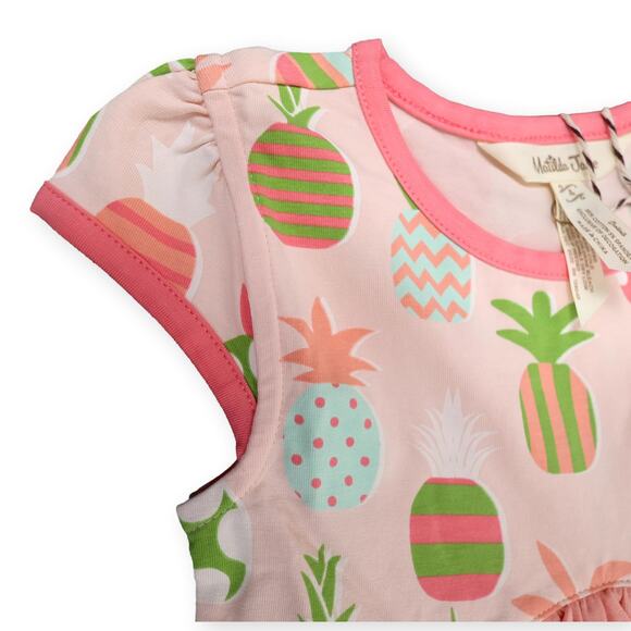 Matilda Jane MJC Dream Chasers Pineapple Cutie Dress Size 4 NWT - Picture 8 of 10